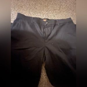 Black dress pants